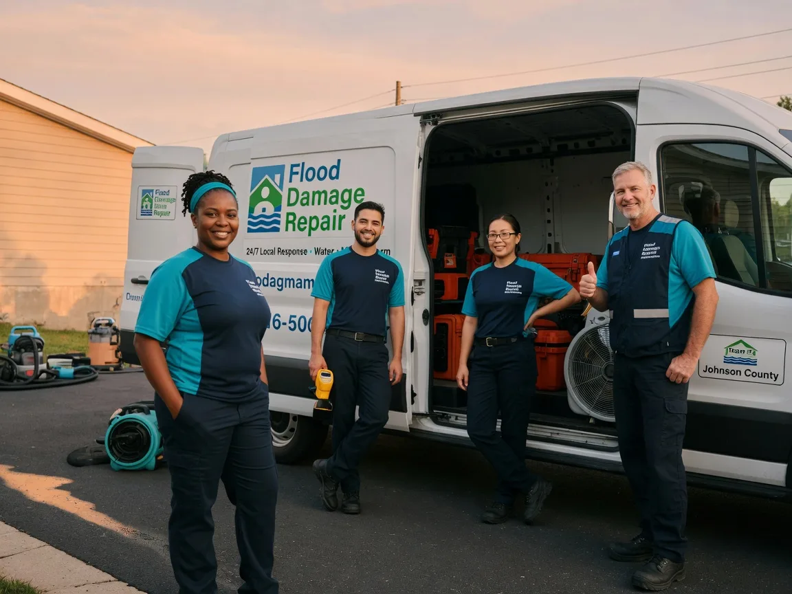 Water Damage Restoration company in Fulton, IN